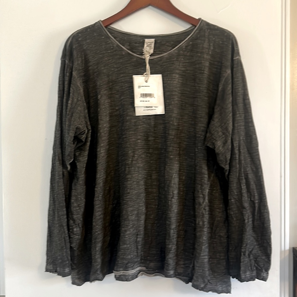 Magnolia Pearl Cotton Jersey Dharma Dye Iggo T